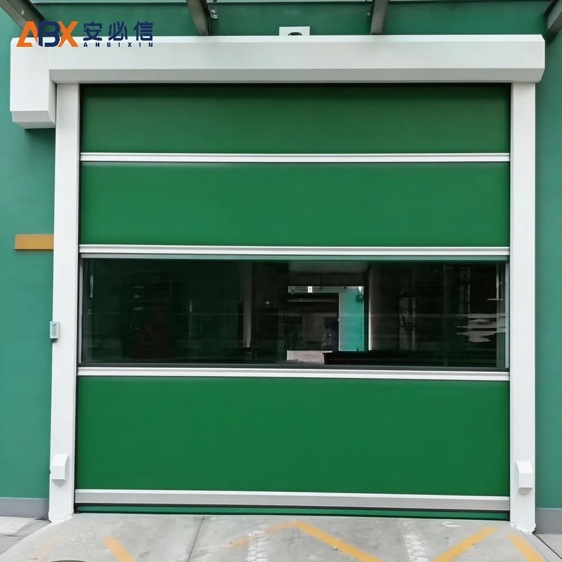 来宾感应快速门